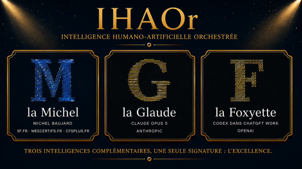 Intelligence Humano Artificielle Orchestrée